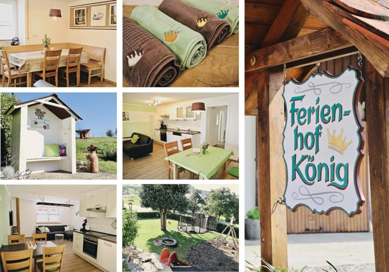 Ferienhof Koenig 노이킬흐 외부 사진
